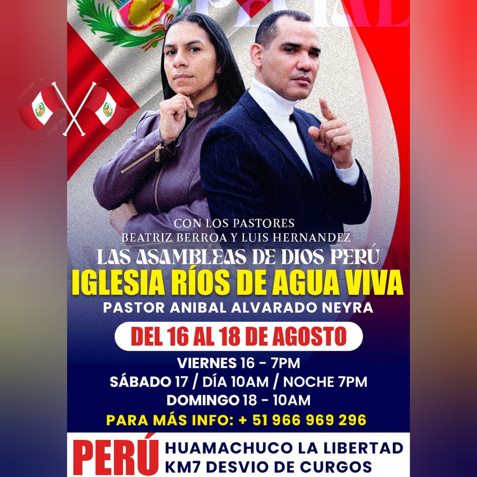 LAS ASAMBLEAS DE DIOS PERÚ